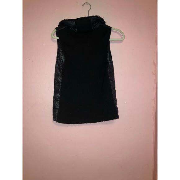 Calvin Klein black down feathers puffer vest size small - Picture 6 of 6